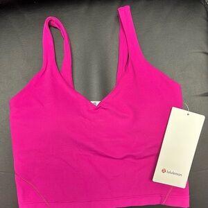 Lululemon Ripened Raspberry Align Tank Top